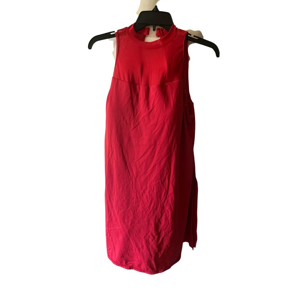 NWT HALARA SoftlyZero™ Red XL Mesh Buckle 2-in-1 Pocket Cool Touch Dance Dress